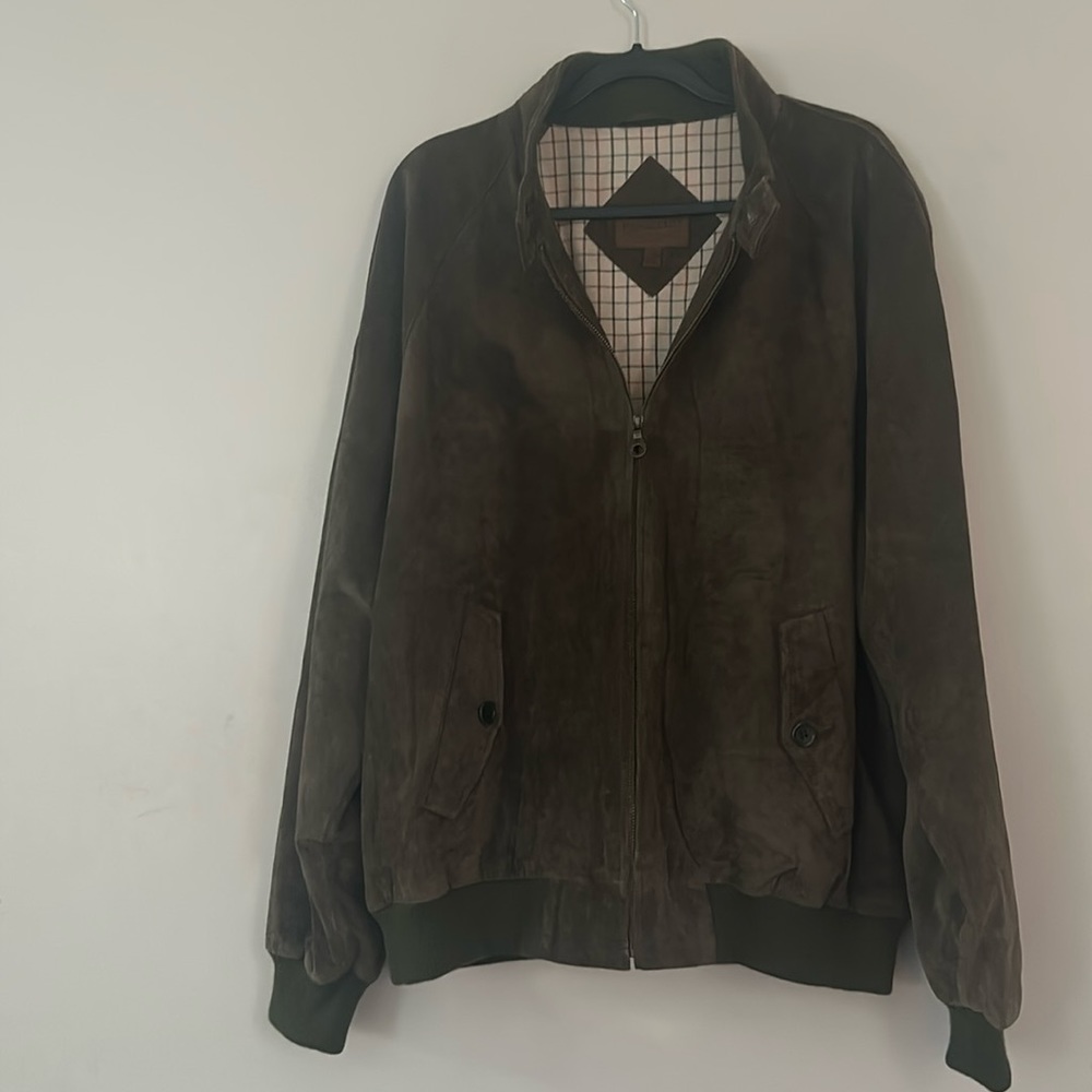 Pendleton Woolen Mills 100% Pig Leather Jacket